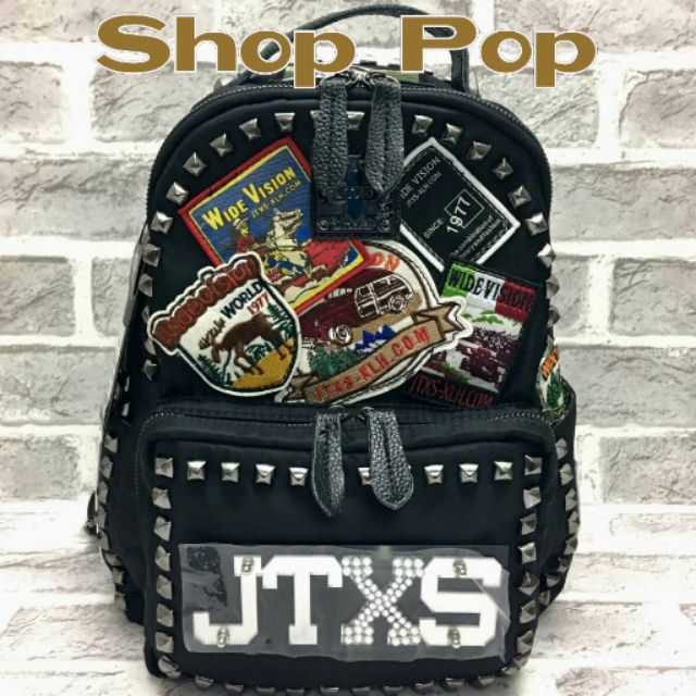 JTXS Hongkong Backpack 2017