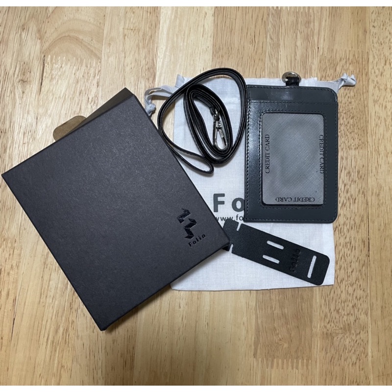 Myra ID Card Holder แบรนด์ FOLIO