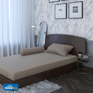 ชุดผ้าปูที่นอน 3.5 ฟุต 3 ชิ้น CLINIC สีเทา BEDSHEET CLINIC T3 GREY