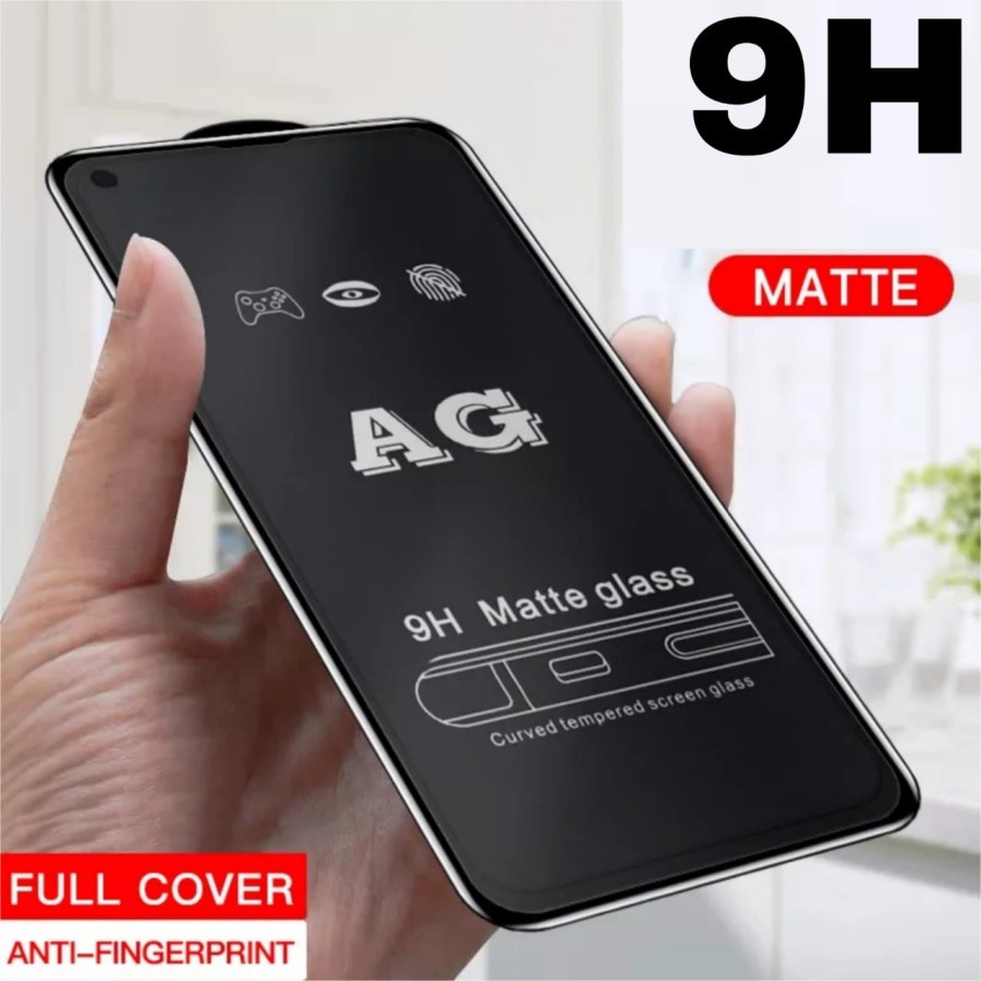 TEMPERED GLASS MATTE สําหรับ OPPO RENO 54G 9H MATTE GLASS