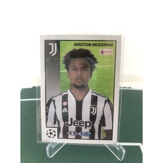 2021-22 Topps Merlin Heritage 97 UEFA Champions League Soccer Cards Juventus