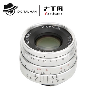 7Artisans 35mm f 2.0 Large Aperture Manual Focus Full Frame Lens for Leica M Mount #Digital Man