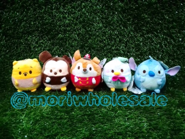 !!ถูกสุด!!ราคาแนะนำUFUFY 5" ตุ๊กตาพวงกุญแจนุ่มนิ่มมีกลิ่นหอมฟรุ้ง🌸ตุ๊กตาChip3.5"มาใหม่🥰