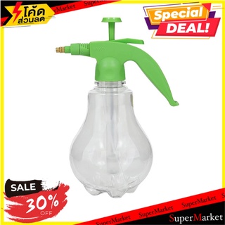 ถังพ่นยา SPRING SP01519 1 ลิตร สีเขียว ถังพ่นยา HANDHELD PRESSURE SPRAYER SPRING SP01519 1L GREEN อุปกรณ์ทำสวน