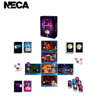 NECA  Coraline – Board Game – Beware the Other Mother