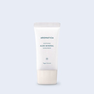 Aromatica Soothing ครีมกันแดดว่านหางจระเข้ SPF50+/PA++++ 50 มล.