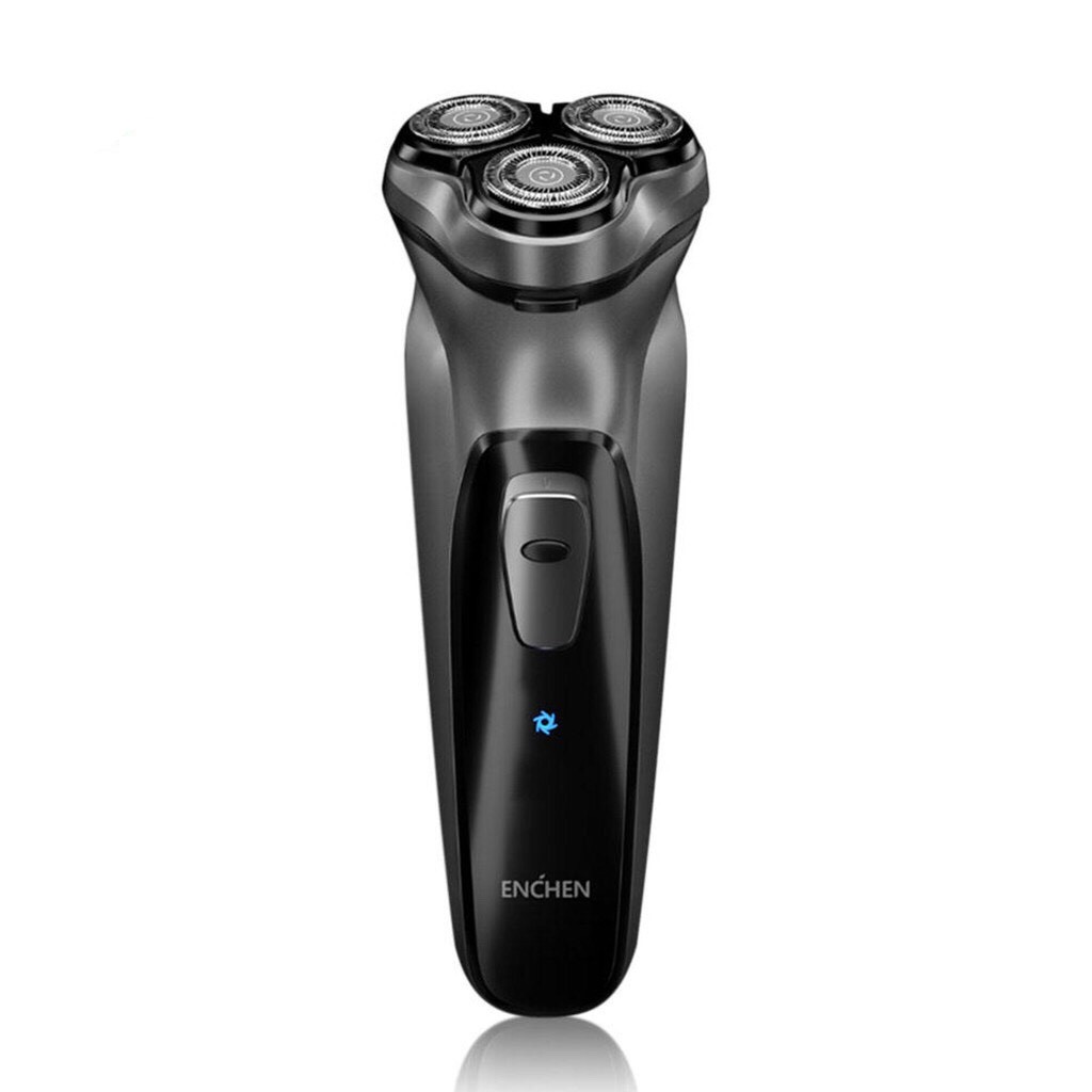 [ส่งฟรี]Xiaomi ENCHEN Electric Shaver Black Stone 3D เครื่องโกนหนวดไฟฟ้าxiaomi [รับประกันร้าน 1 เดือ