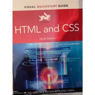 HTML and CSS*********