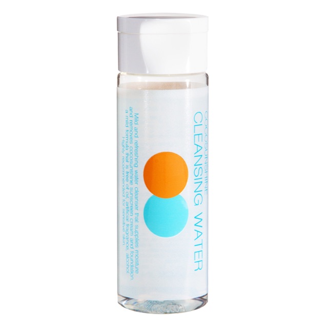 COCOSUNSHINE Cleansing water Suncreen remover