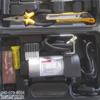ปั๊มลม ENZO 12 โวลต์ 120 Psi