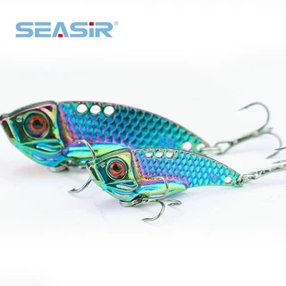 Seasir Magic Dragon เหยื่อตกปลาโลหะ แบบแข็ง 3d หลากสีสัน