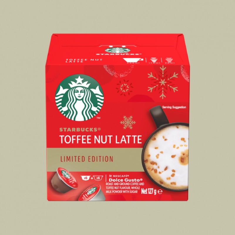 starbuck toffee nut latte