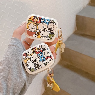 เคสหูฟัง AirPods 1/2 ลายการ์ตูนครอบครัวสําหรับ AirPods Pro