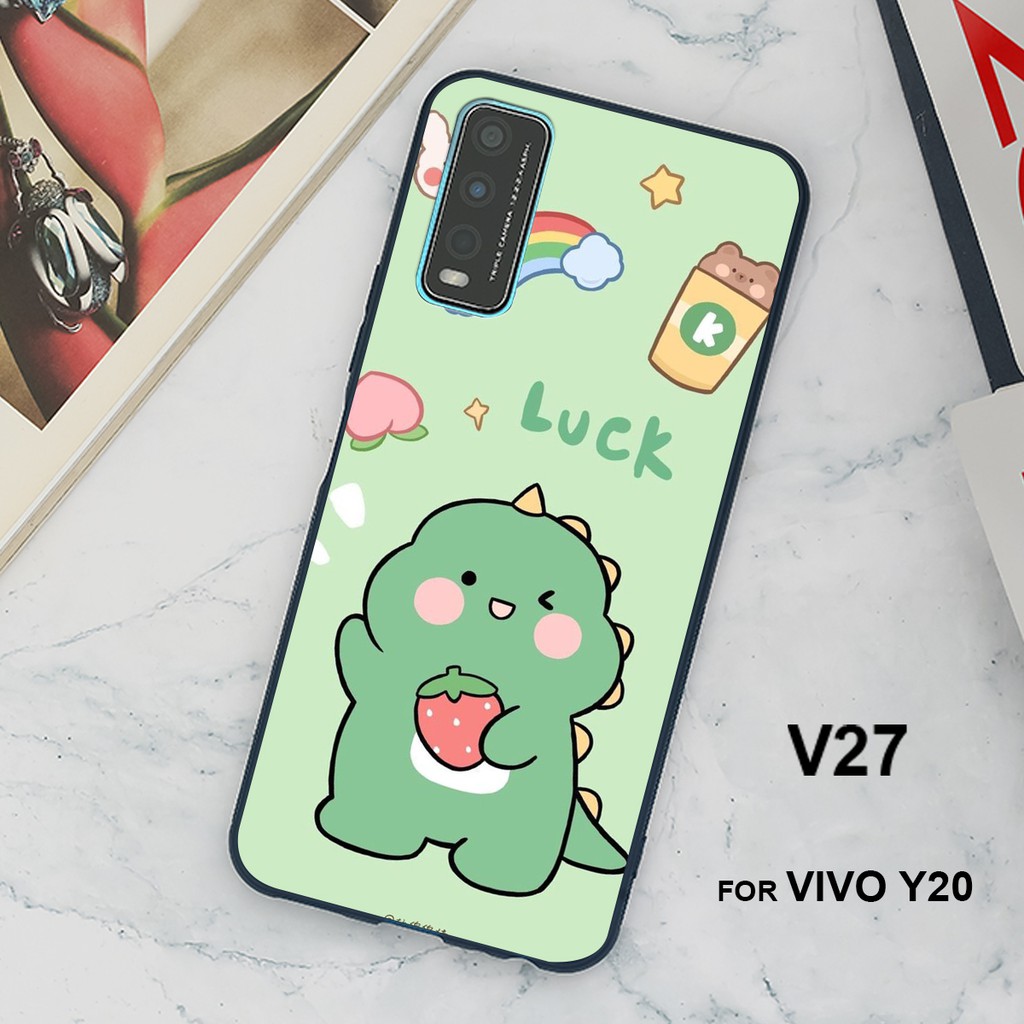 เคส Vivo Y20 ใหม่ (vivo v2027) พิมพ์ลายสุดน่ารัก