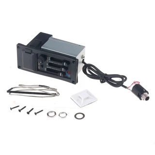 Imusic extra EQ Guitar EQ3 (EQ-505R) - Black (ไม่แถมถ่าน)