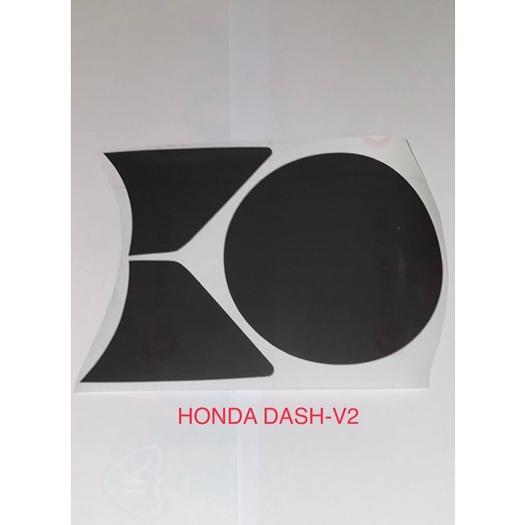 เมตร Tinted Honda Dash 125 Tinted Color Meter สติกเกอร์ Honda Dash125 multicolor Dash125 125 Honda