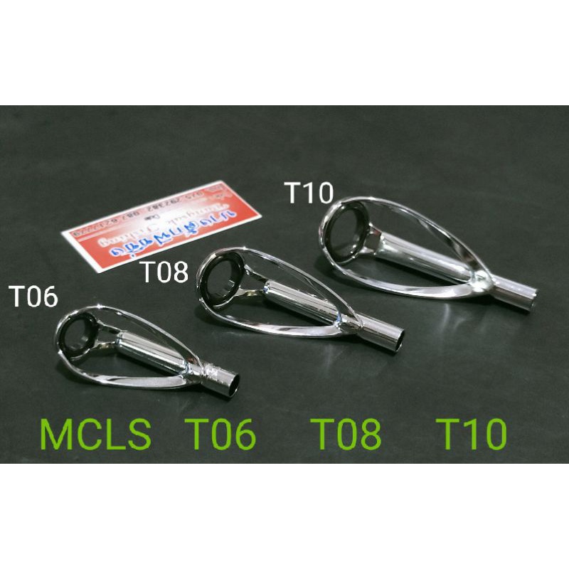 ไกด์ ทิปท้อป MCLS มีจำหน่าย3รุ่น วงปลาย 6มิล-8มิล 10มิล ขนาดตั้งแต่ # 1.6 - 4.0 mm.