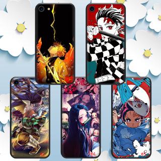 Demon Slayer Soft Phone Case for OPPO A3s A5 A7 A37 A39 A5s A59 F3 A1 F5 F7 F9 F1s Cover