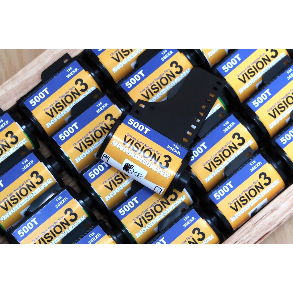 ฟิล์มหนัง Kodak Vision 3 500T(5219) หมดอายุ