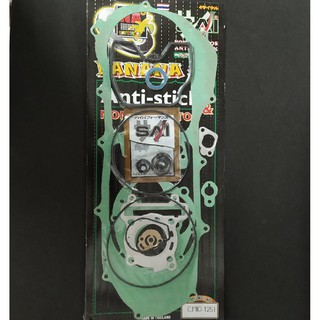 ปะเก็นชุดใหญ่ MIO 125 I หัวฉีด BANANA SAI เนื้อแท้ GASKET SET