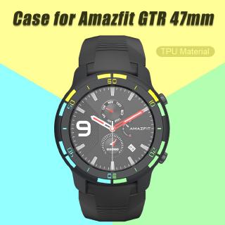 เคส tpu ป้องกันสําหรับ xiaomi huami amazfit gtr 47 มม.