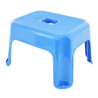 💥โปรสุดพิเศษ!!!💥 เก้าอี้พลาสติก รุ่น 1165 สีน้ำเงิน Stool No.1165 Blue Color