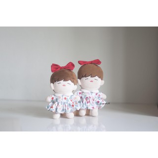 ชุดตุ๊กตา Cherry Dress Set 10/15/20cm 🍒