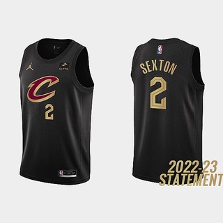 Season 23 Cavaliers สีดํา #0 #1 #2 #เสื้อกีฬาบาสเก็ตบอล ลายทีม Au Version 31 ชุดเหย้า