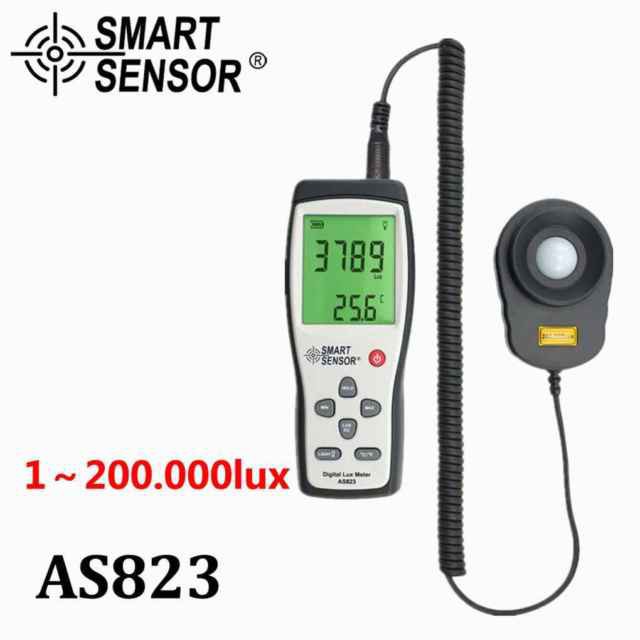 เครื่องวัดแสง Smart Sensor AS823