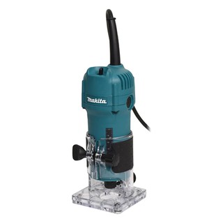 MAKITA (มากีต้า) เครื่องตกแต่งแกะสลักไม้ MAKITA รุ่น 3709 กำลังไฟ 530 วัตต์ ขนาดหัวจับดอก 6 มม. ความเร็วรอบ 6,000 RPM