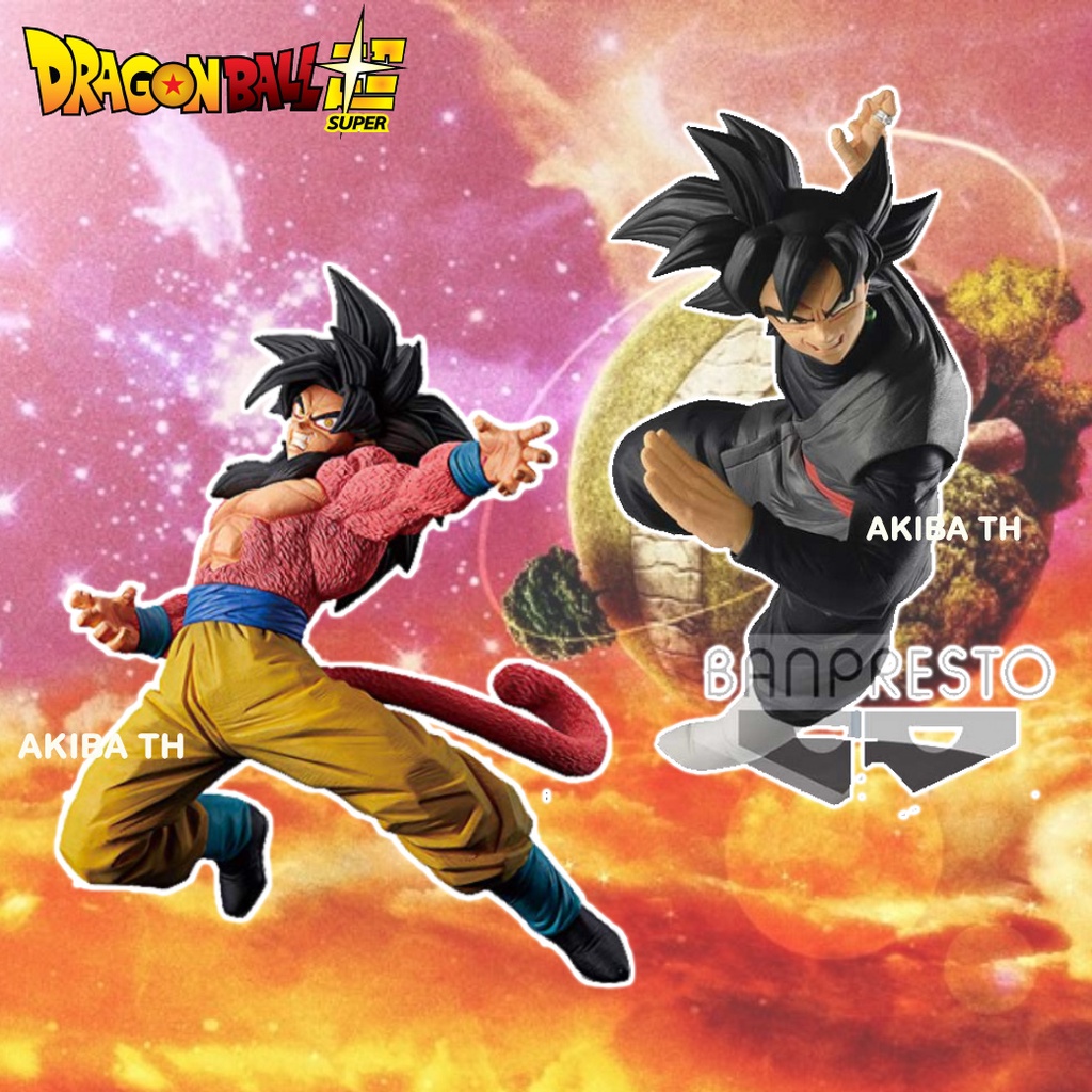 🇯🇵ล็อตญี่ปุ่น มือ1 ของแท้💯Dragon Ball Son Goku FES!! Stage 6 Super Saiyan 4 Goku &amp; Goku Black ดราก้อนบอล  ซุปเปอร์