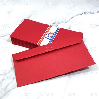 ซองอั่งเปา ซองแดง ซองยกน้ำชา ซองใส่เงิน อั่งเปา  555 Paperplus ตรุษจีน Red envelope no.357 [แพ็ค 10ซอง/20ซอง/50ซอง]