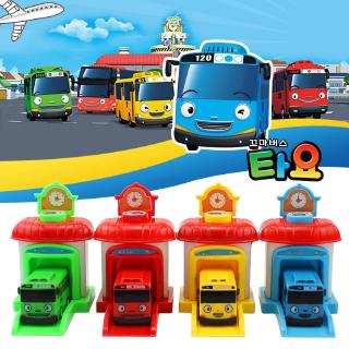 รถบัสของเล่น แบบ TAYO BUS สำหรับเด็ก 4 ชิ้น
