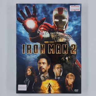 [01409] Iron Man 2 (DVD)(USED) ซีดี ดีวีดี สื่อบันเทิงหนังและเพลง มือสอง !!