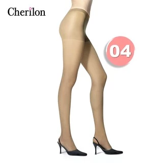 Cherilon Support ถุงน่อง ซัพพอร์ท เชอรีล่อน เนื้อ ดำ ขาว กระชับกล้ามเนื้อเรียวขา คลายความเมื่อยล้า NSB-009 * CLL-HPAS09