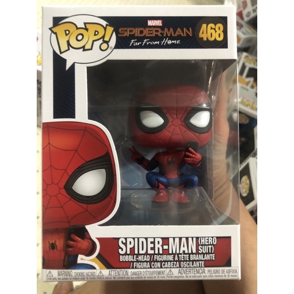 POP! Funko เรื่อง Spider Man #468 ของแท้ 100% มือหนึ่ง | Shopee Thailand