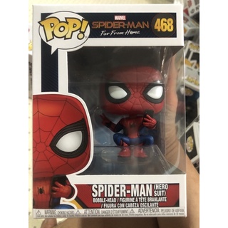 POP! Funko เรื่อง Spider Man #468 ของแท้ 100% มือหนึ่ง