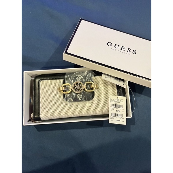 กระเป๋าสตางค์guessของแท้