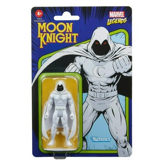 Hasbro Marvel Legends Series Moon Knight 3.75-inch Retro 375 Collection Action Figure มูนไนท์ ขนาด3.75 นิ้ว ลิขสิทธิ์แท้