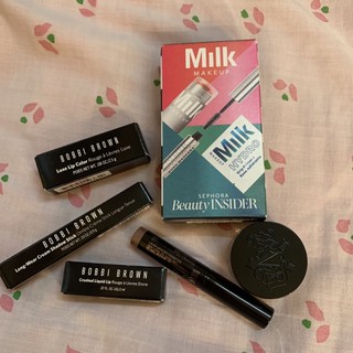 Mini Lip bobbi brown, milk makeup, kvd, laura