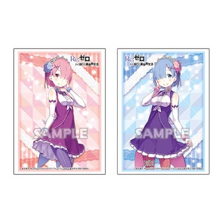 Bushiroad Sleeve Collection Extra Vol.267 Re:Zero Kara Hajimeru Isekai no Seikatsu Birthday Rem &amp; Ram - ซองการ์ด