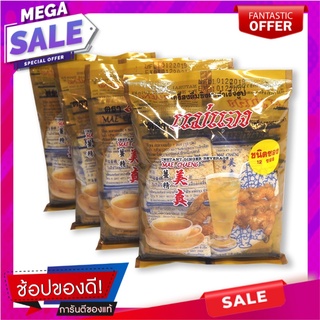 แม่แจง ขิงผงชนิดซอง 18 กรัม 12 ซอง x 4 ถุง Mae Jang instant Ginger 18g 12 sachets x 4 pcs