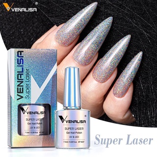 Venalisa สีเจลทาเล็บ สีเลเซอร์ ใหม่ล่าสุด