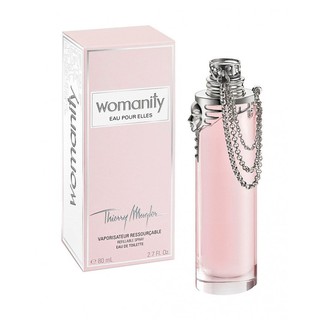 Thierry Mugler Womanity Eau Pour Elles EDT 5ml - 10ml นำ้หอมแท้แบ่งขาย