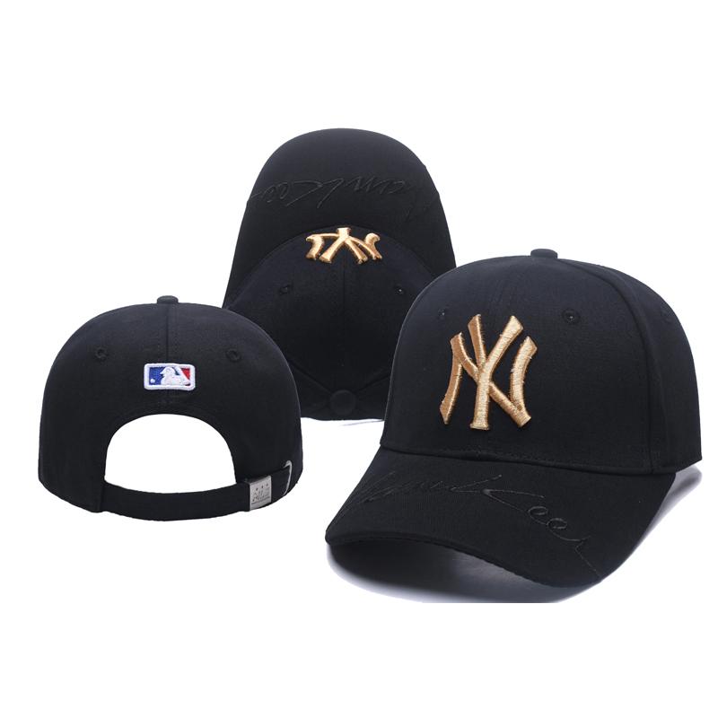 หมวกเบสบอลลําลอง ลาย New York Yankees สําหรับผู้ชาย และผู้หญิง