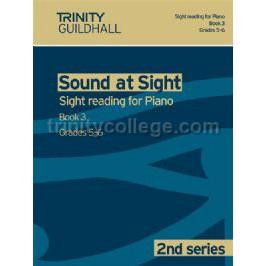 Sound at Sight - Piano, Book 3: Grade 5-6 Sight reading for Piano (2nd Series) Trinity College London(TG009203)