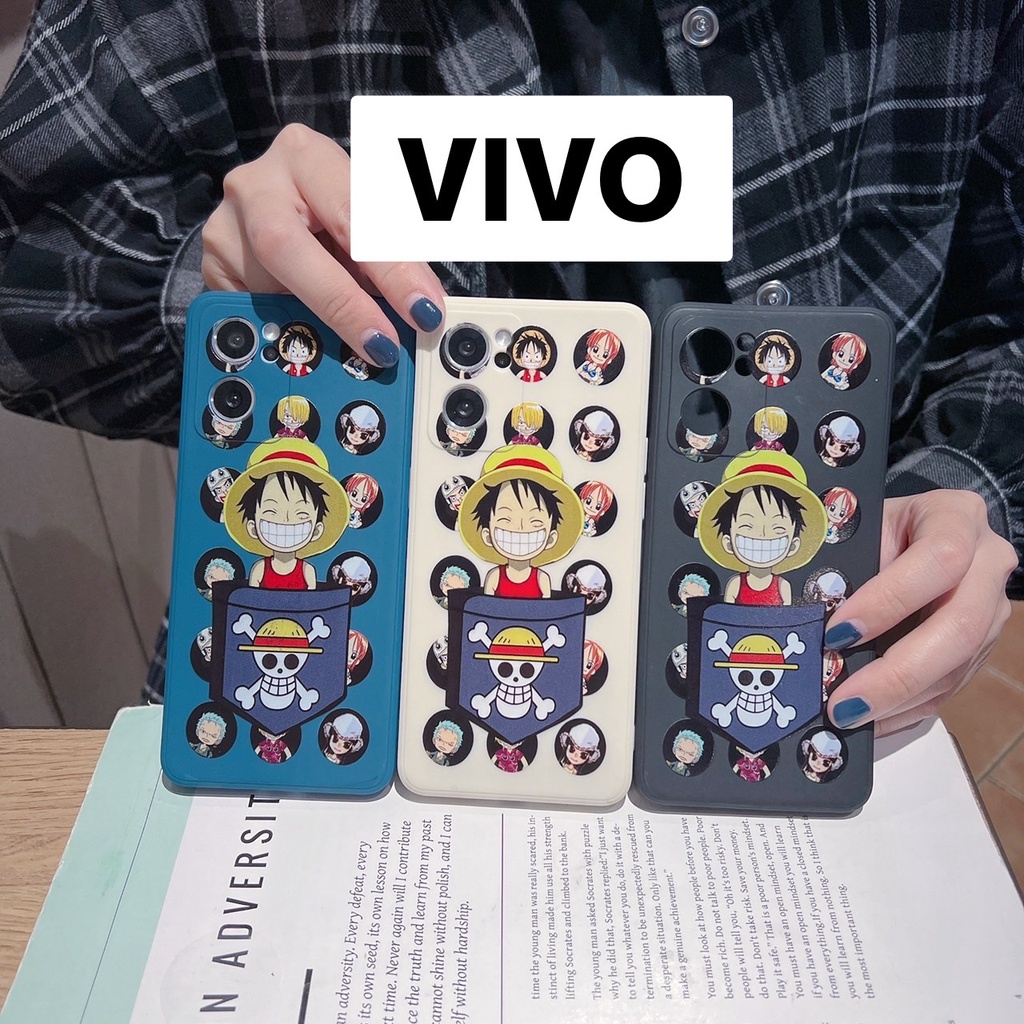 kiddy เคสมือถือ ซิลิโคน เคสVIVO เคสโทรศัพท์มือถือ Vivo Y3 Y11 V17pro Y12 Y17 Y19 Y95 Y93 #527