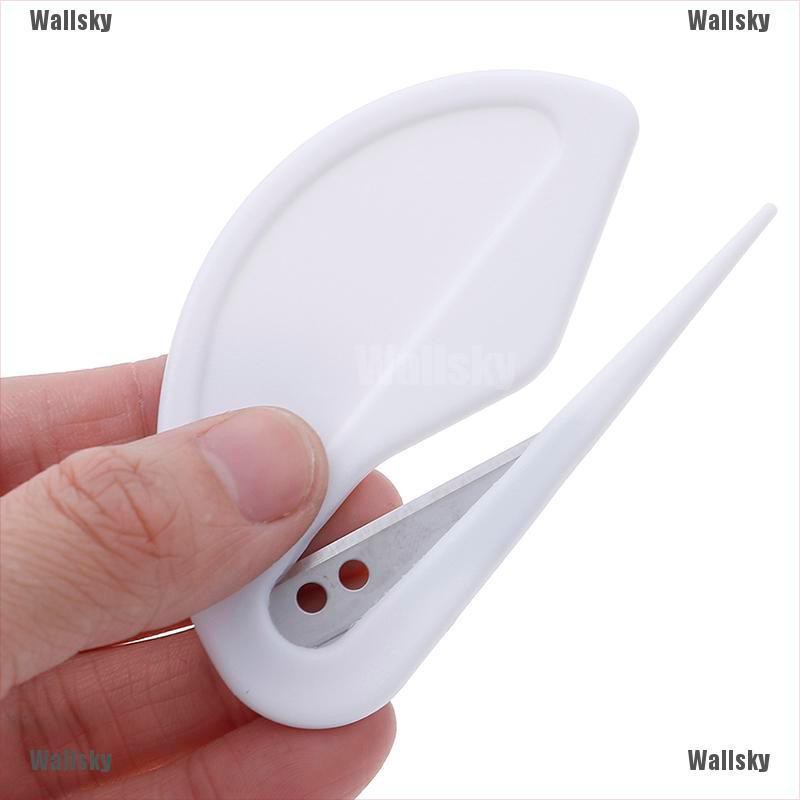 Wallsky 2pcs Economic safe open letter cutter envelope cutter letter ...