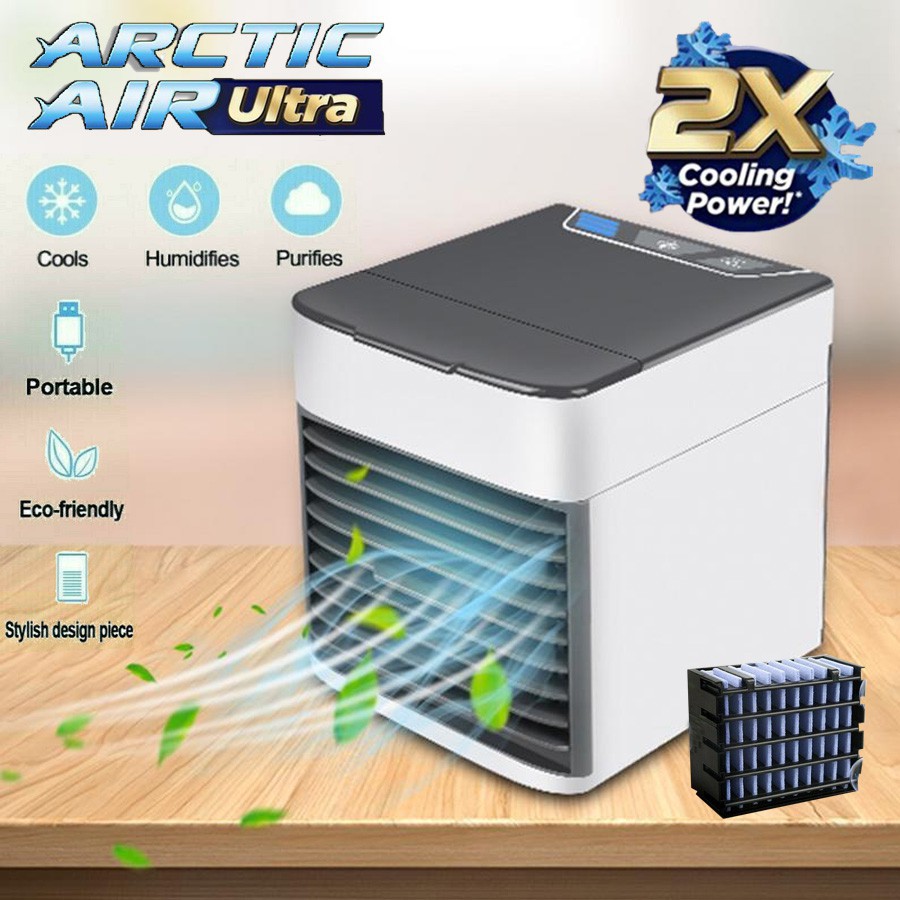 Arctic Air cooler เครื่องทำความเย็นมินิ USB แอร์พกพา พัดลมไอเย็น