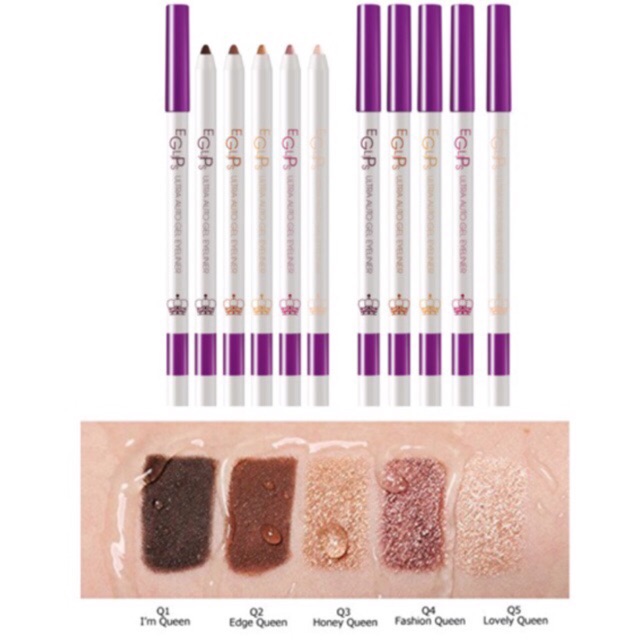 #Q5🎉ลดราคาเคลียร์สต็อก🚩Eglips Ultra Eyeliner รุ่น The Queen